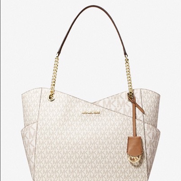 MICHAEL Michael Kors Handbags - New Michael Kors Vanilla Bag